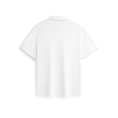 Men's Casual Embroidery Short-Sleeve Polo