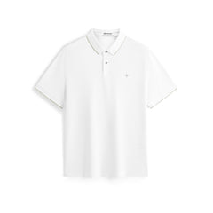 Men's Casual Embroidery Short-Sleeve Polo