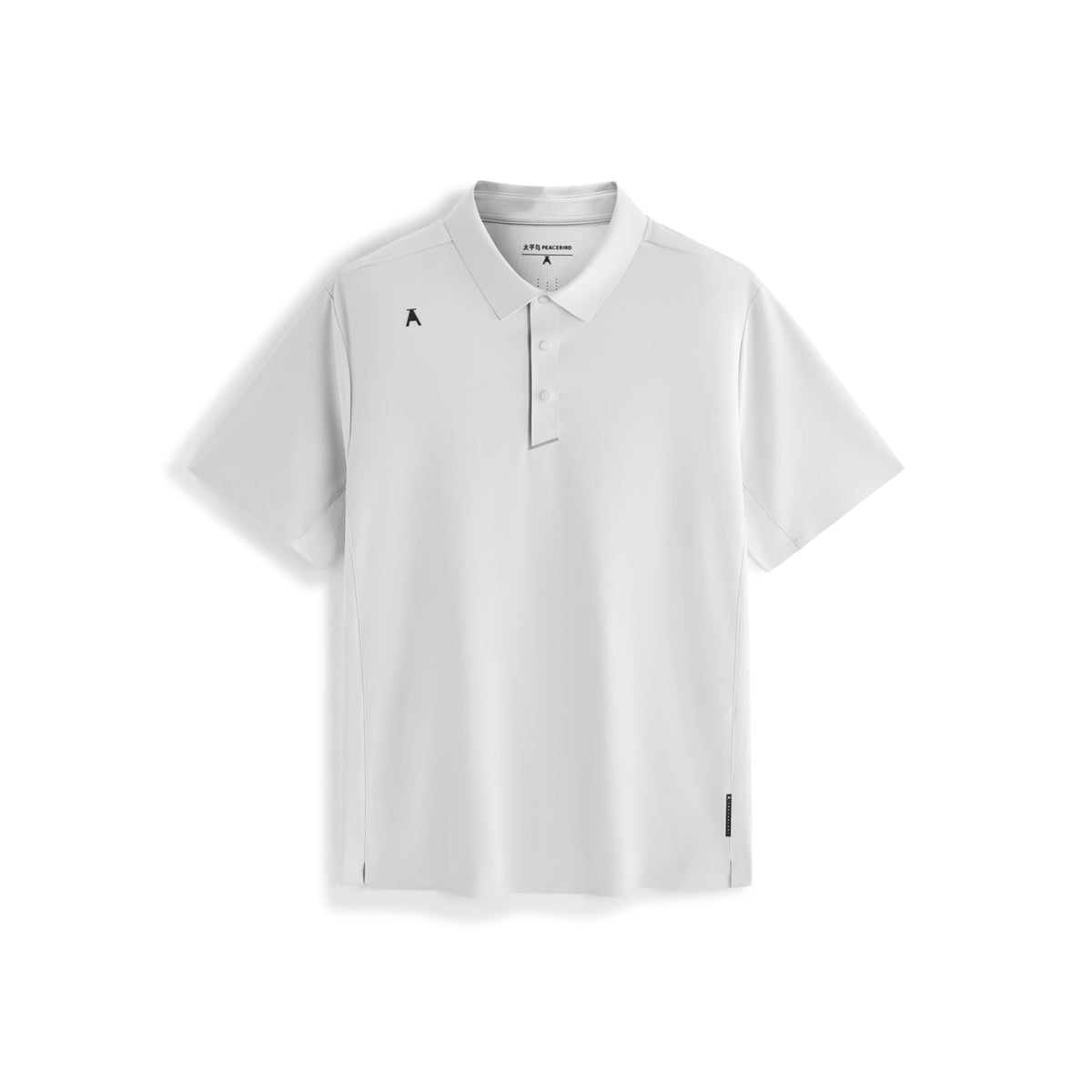 Men's Casual Slim Fit Cooling Polo Shirt