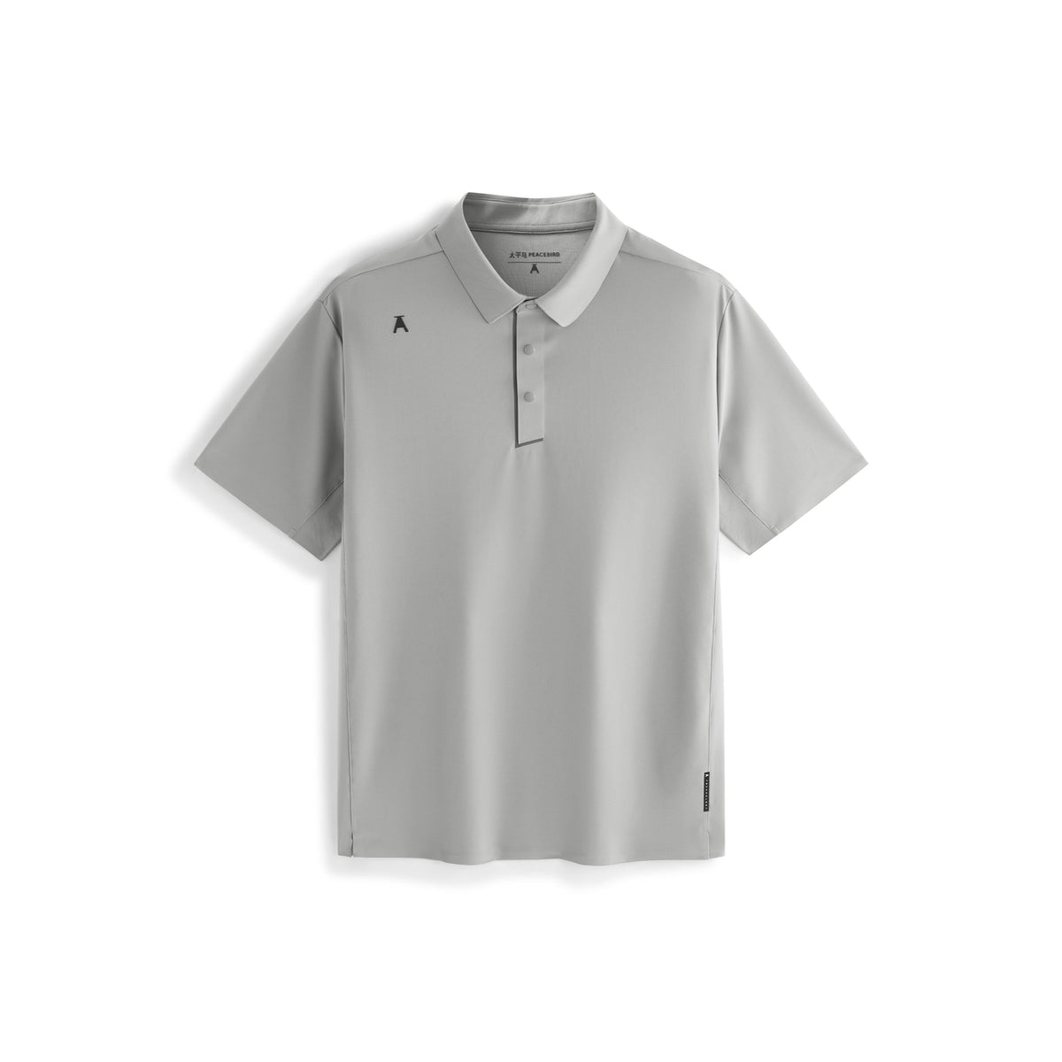 Men's Casual Cooling Moisture-Wicking Polo Shirt