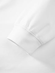 Men's Solid Embroidered Long-Sleeve T-Shirt
