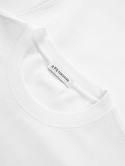 Men's Solid Embroidered Long-Sleeve T-Shirt