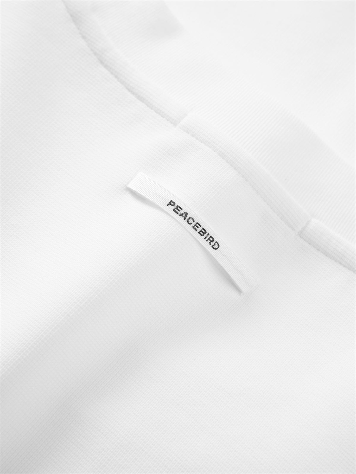 Men's Solid Embroidered Long-Sleeve T-Shirt