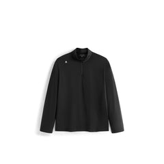 Men's Casual Half-Zip Stand-Collar Base Layer T-Shirt