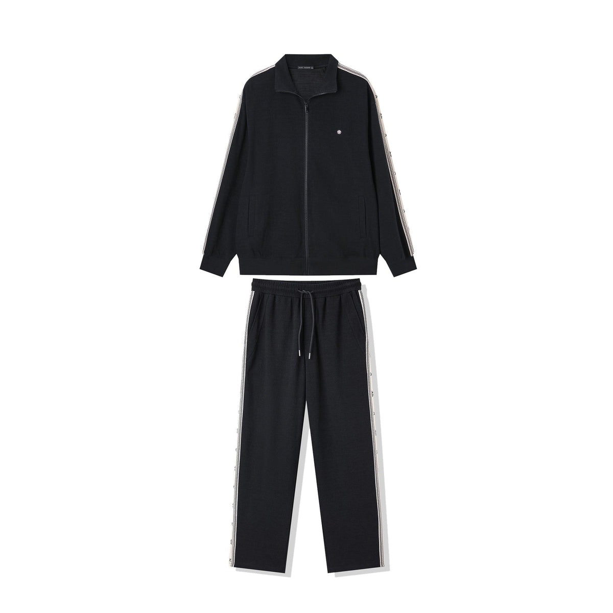 Men's Sports Casual Pant Suit