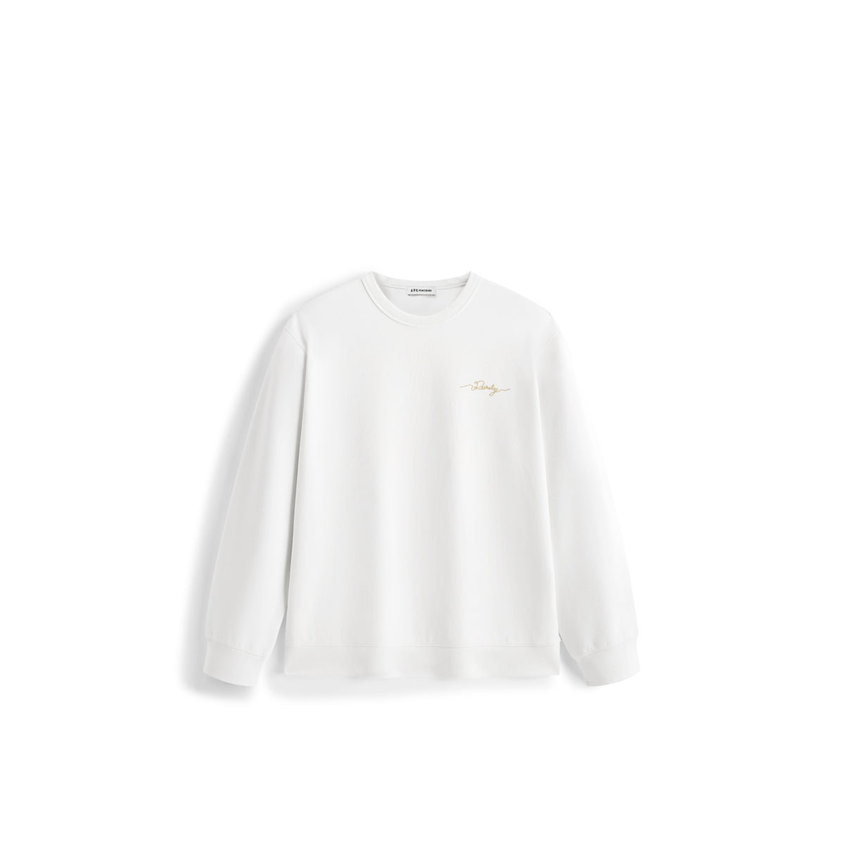 Men's Casual 3D Embroidered Airy Sweatshirt