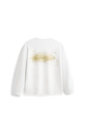 Men's Casual 3D Embroidered Airy Sweatshirt
