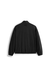 Men's Casual Stitched-Label Sweatshirt Cardigan