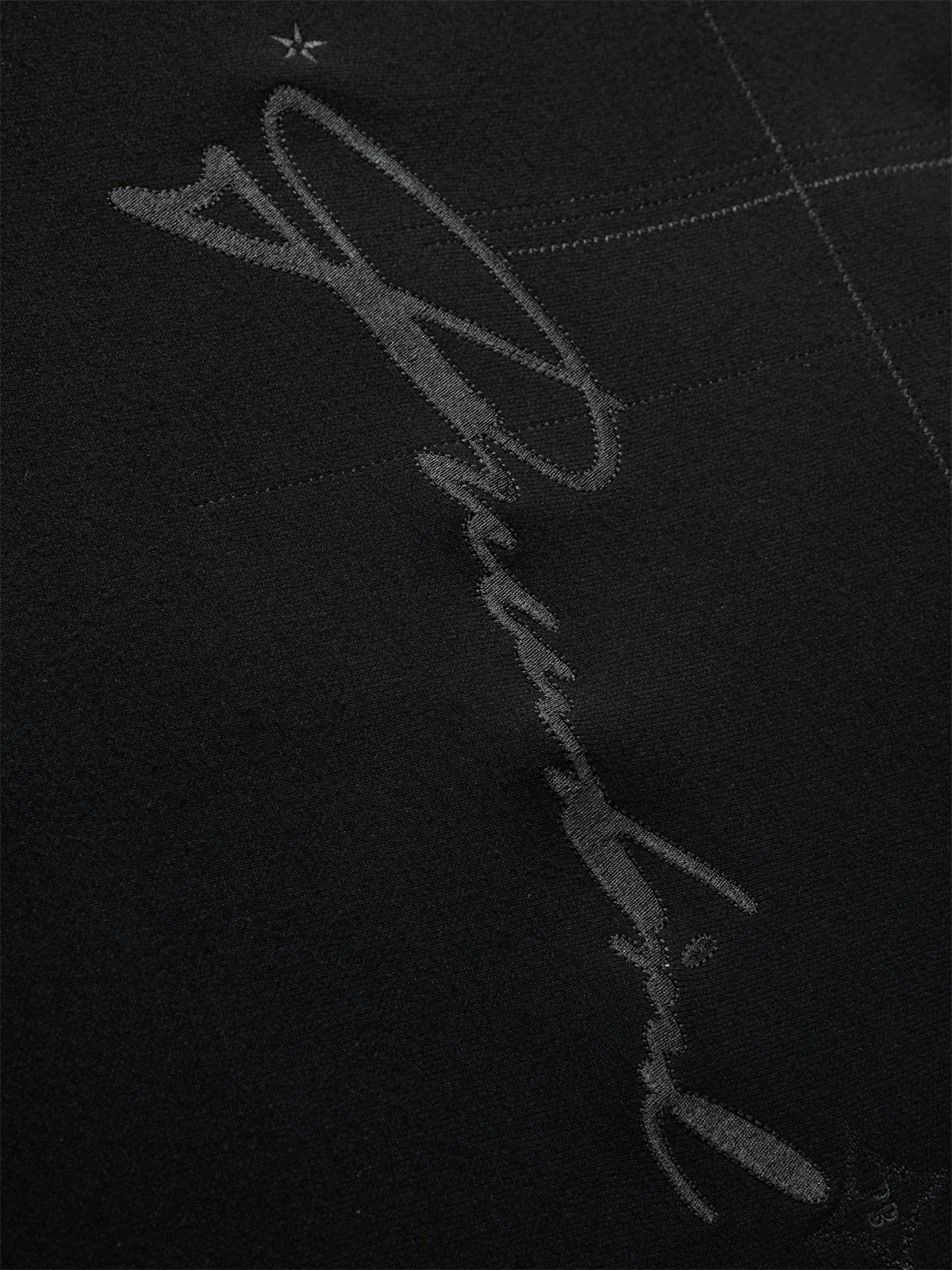Men's Embroidered Collar Knit Cardigan