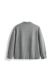 Men's Casual Lightweight Knit Cardigan Jacket