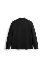 Men's Commuter Jacket-Style Knitwear