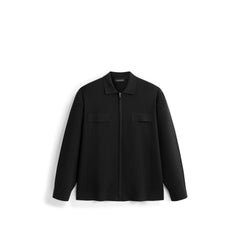 Men's Commuter Jacket-Style Knitwear