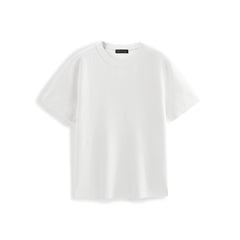 Men's Allover Textured Jacquard Knit T-Shirt