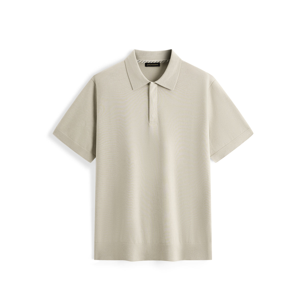 Men's Casual Lyocell Knit Short-Sleeve T-Shirt