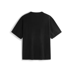 Men's Acetate Color-Blocked Short Sleeve T-Shirt