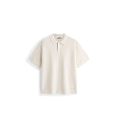 Men's Old Money Style Collared Short-Sleeve Knit Shirt