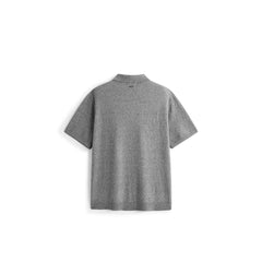 Men's Old Money Style Knit Polo Shirt