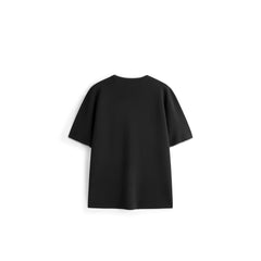 Men's Casual Contrast-Collar Knit T-Shirt