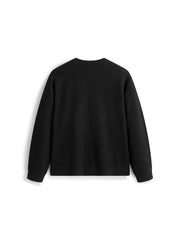 Men's Commuter Faux-Layer Henley Textured Knit Top