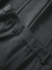 Men's Slim-Fit Gray Dress Pants