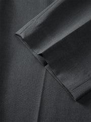 Men's Slim-Fit Gray Dress Pants