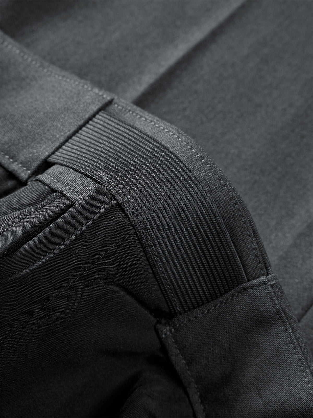 Men's Slim-Fit Gray Dress Pants