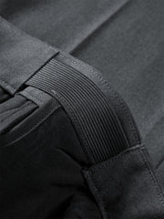 Men's Slim-Fit Gray Dress Pants