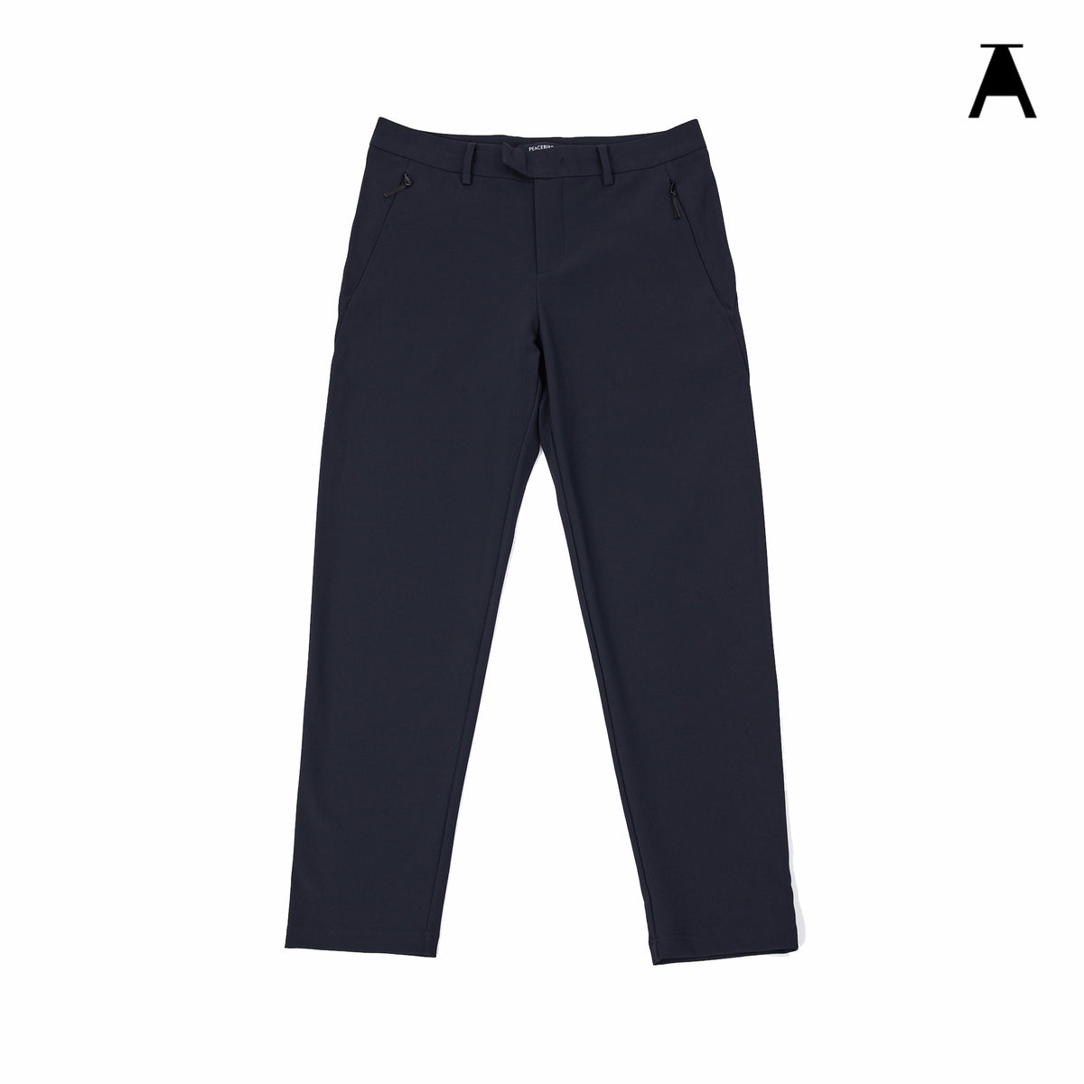 Men's Invisible Pocket Casual Tapered Pants