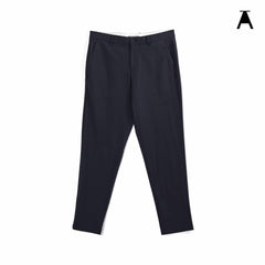 Men's Letter Printed Casual Tapered Pants