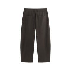 Men's Casual Loose-Fit Curved-Blade Pants