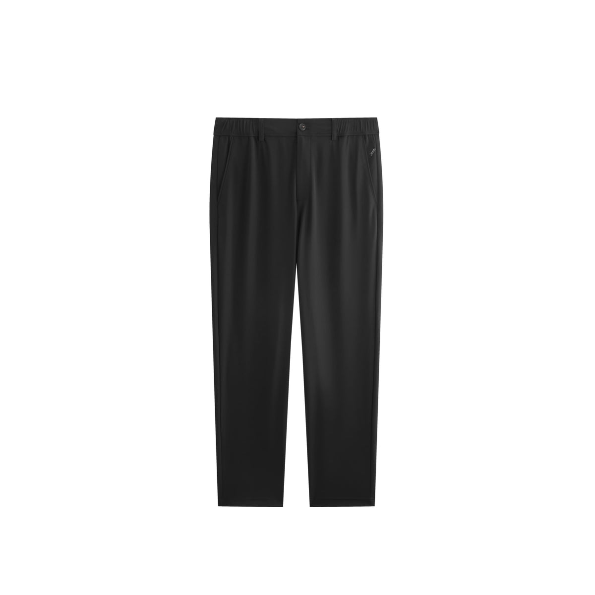 Men's Casual Drawstring Tapered Pants