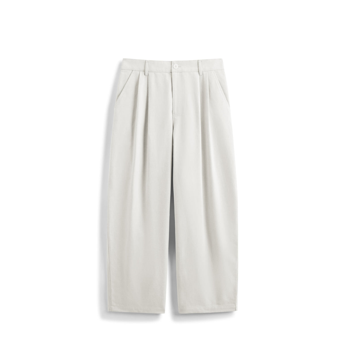 Men's Casual Double-Pleated Trousers