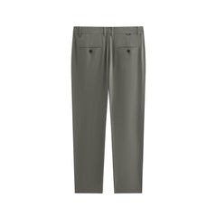 Men's Casual Solid Tapered Pants