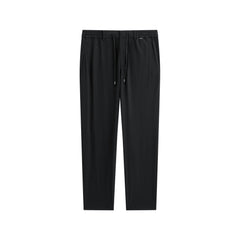 Men's Drawstring Tapered Casual Pants