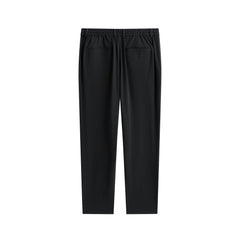 Men's Drawstring Tapered Casual Pants
