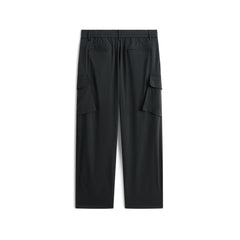 Men's Tapered Cargo Pants with Large Pockets
