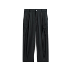 Men's Tapered Cargo Pants with Large Pockets