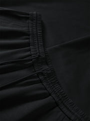 Men's Drawstring Straight-Leg Sweatpants