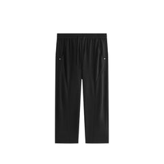 Men's Casual Loose Straight Rivet Sweatpants