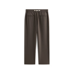 Men's Jacquard Straight-Leg Pants