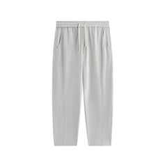 Men's Basic Knit Straight-Leg Pants