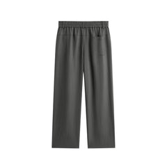 Men's casual straight-leg wide-leg pants