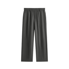 Men's casual straight-leg wide-leg pants