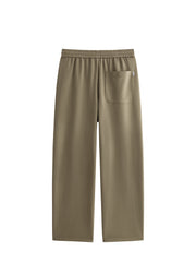 Men's Casual Straight-Leg Sweatpants