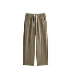Men's Casual Straight-Leg Sweatpants