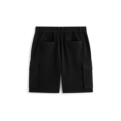 Men's Waffle Shorts with Patch Pockets