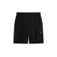 Men's Waffle Shorts with Patch Pockets