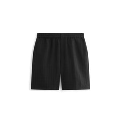 Men's Casual  Textured Knee-Length Shorts