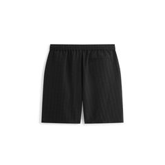 Men's Casual  Textured Knee-Length Shorts