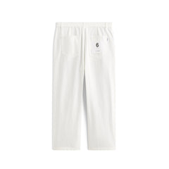 Men's casual loose parachute jeans